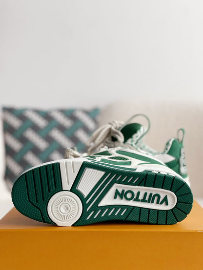 LV Skate Sneaker Green