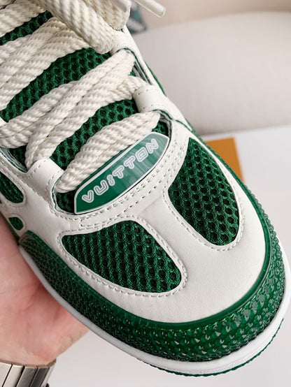 LV Skate Sneaker Green