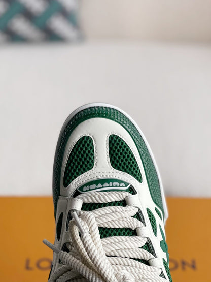 LV Skate Sneaker Green