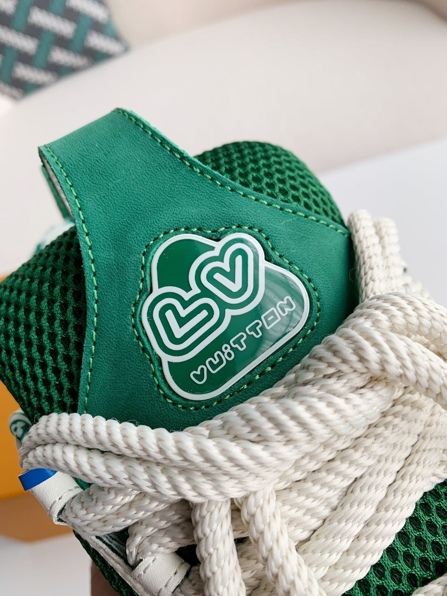 LV Skate Sneaker Green