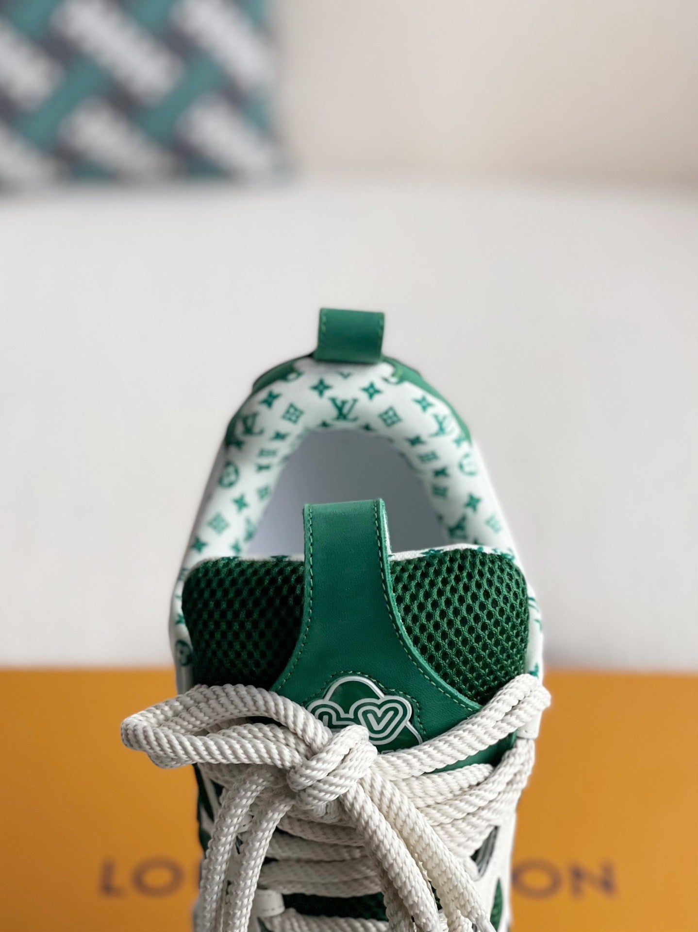 LV Skate Sneaker Green