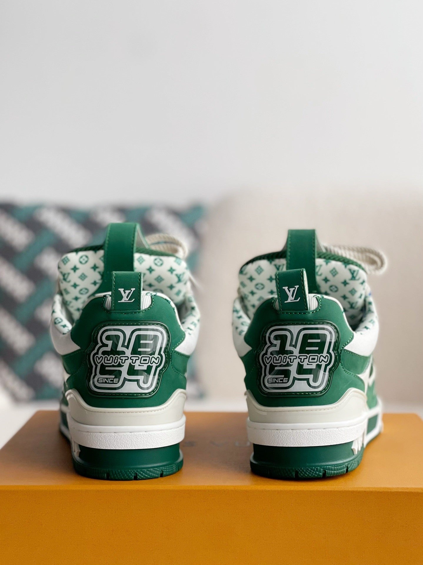 LV Skate Sneaker Green