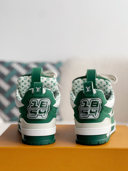 LV Skate Sneaker Green