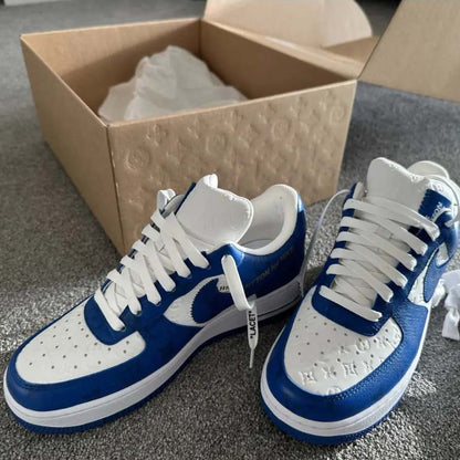 LV x Nike Air Force 1 Low ‘Virgil Abloh – White/Red