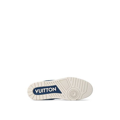 LV Trainer Damier Denim Blue