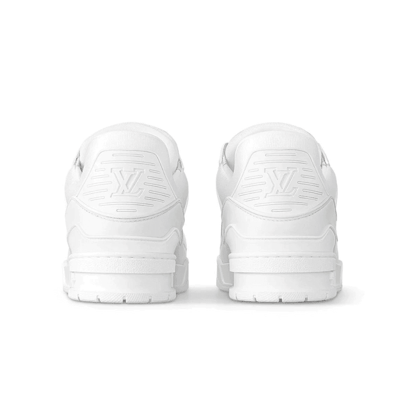 LV Trainer Sneaker ‘All White’