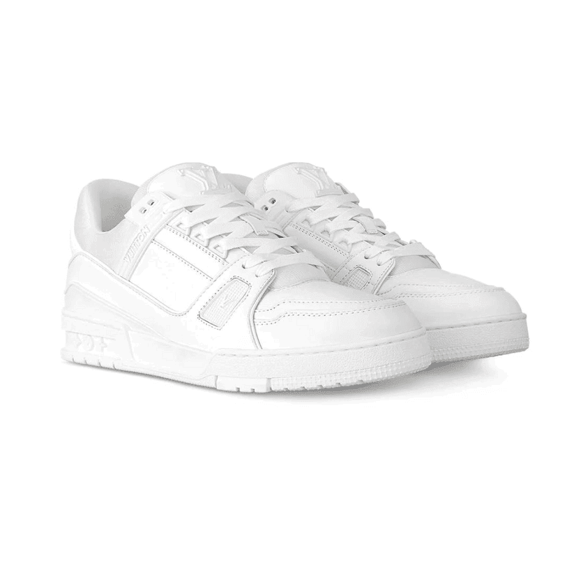 LV Trainer Sneaker ‘All White’