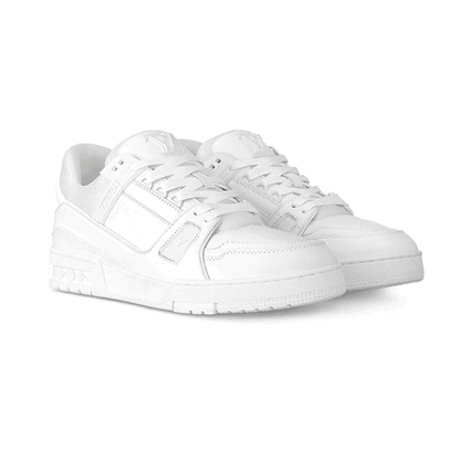 LV Trainer Sneaker ‘All White’