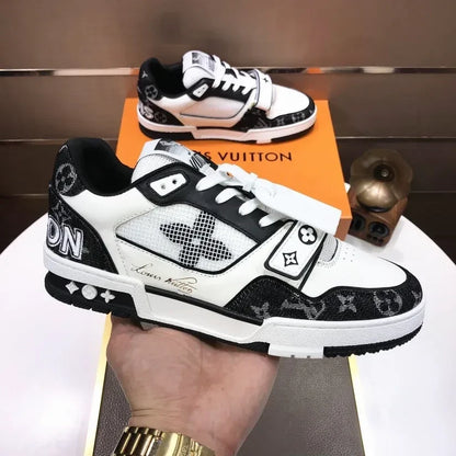 LV Trainer Sneaker ‘Black’