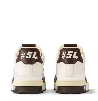 LV Trainer Sneaker Damier Moka Brown