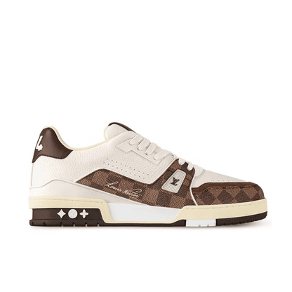 LV Trainer Sneaker Damier Moka Brown