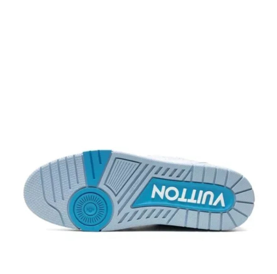 LV x Tyler the Creator LV Trainer “Blue” sneakers