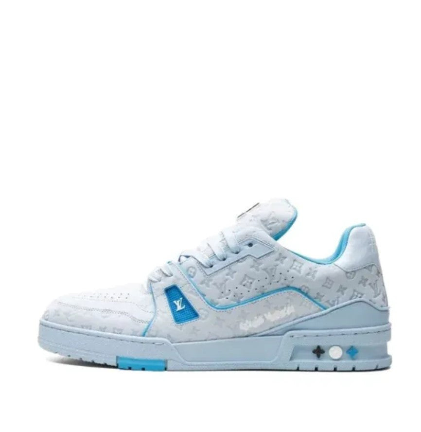 LV x Tyler the Creator LV Trainer “Blue” sneakers
