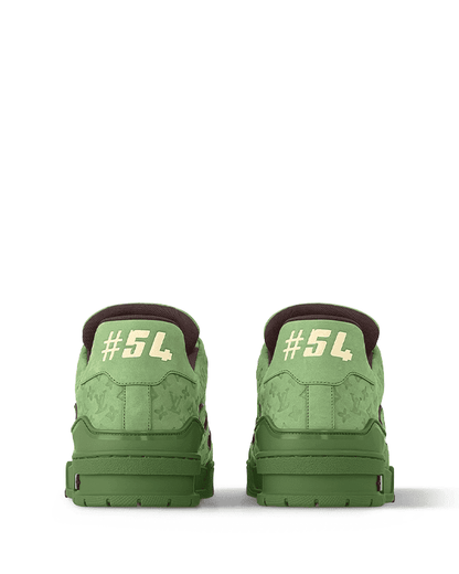 LV x Tyler the Creator LV Trainer “Green” sneakers