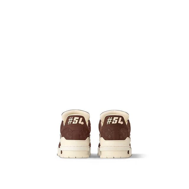 LV x Tyler the Creator LV Trainer “Mocha” sneakers