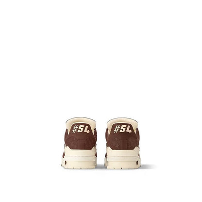 LV x Tyler the Creator LV Trainer “Mocha” sneakers