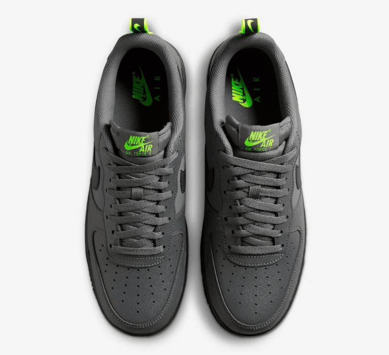 Louis Vuitton x Nike Air Force 1 Low ’07 ‘Iron Grey Volt Black’