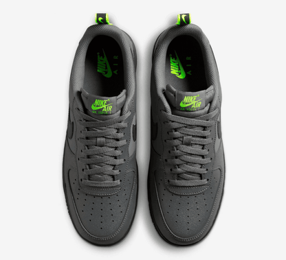 Louis Vuitton x Nike Air Force 1 Low ’07 ‘Iron Grey Volt Black’