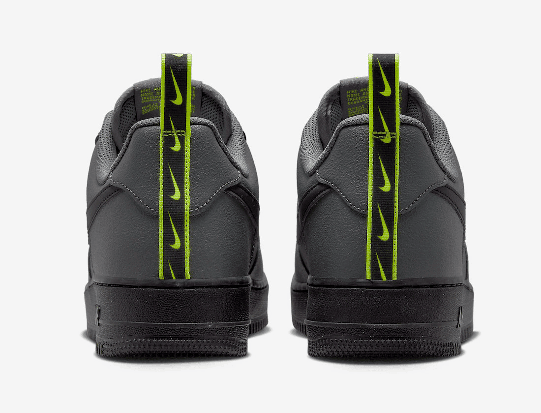 Louis Vuitton x Nike Air Force 1 Low ’07 ‘Iron Grey Volt Black’