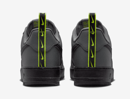 Louis Vuitton x Nike Air Force 1 Low ’07 ‘Iron Grey Volt Black’