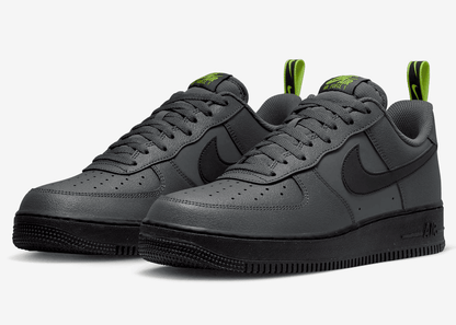 Louis Vuitton x Nike Air Force 1 Low ’07 ‘Iron Grey Volt Black’