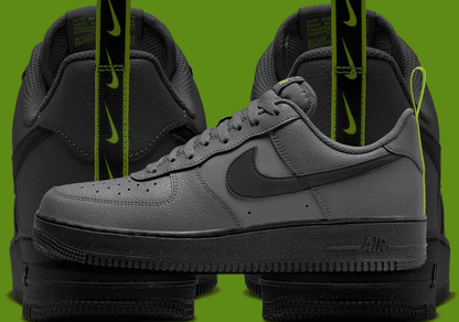 Louis Vuitton x Nike Air Force 1 Low ’07 ‘Iron Grey Volt Black’