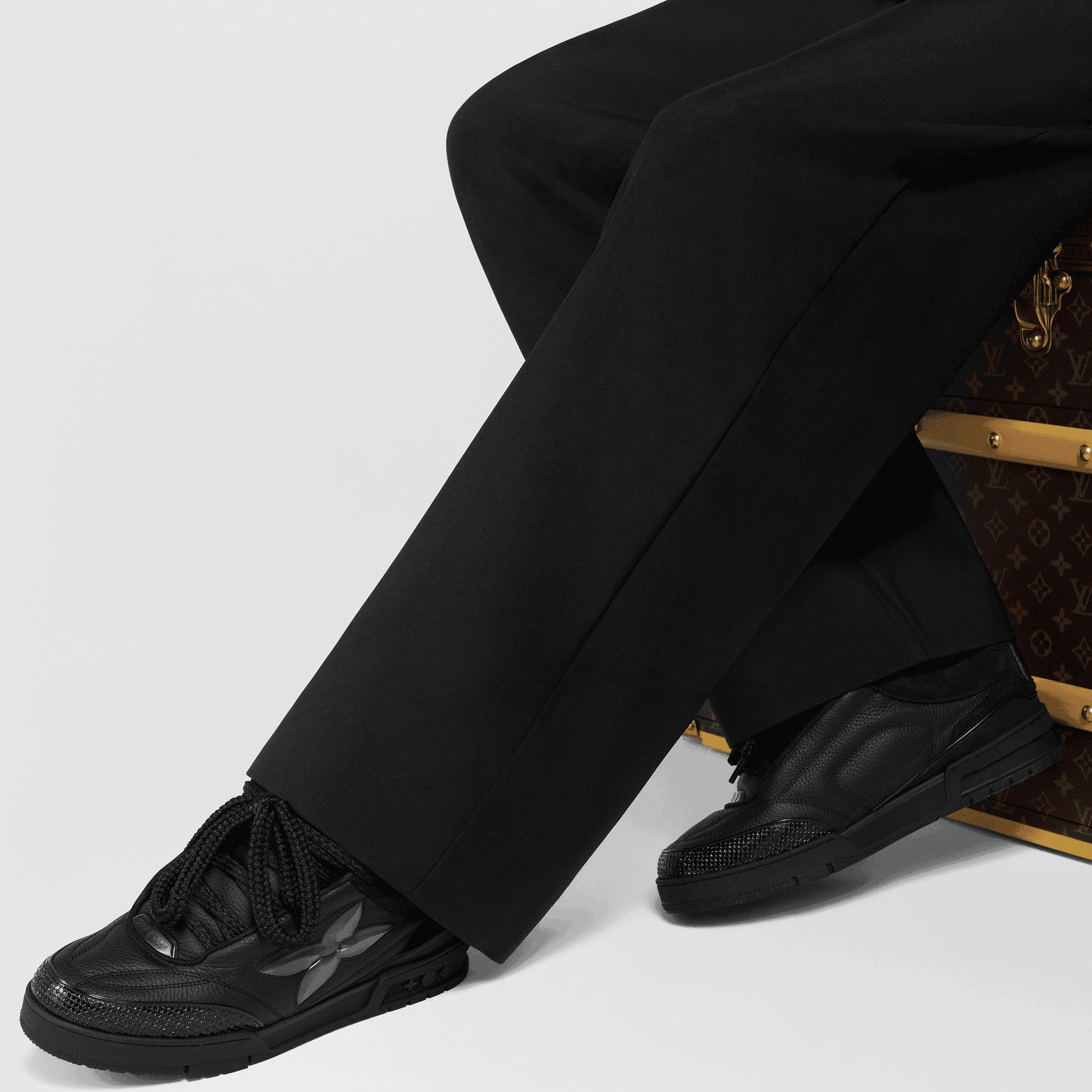 Louis Vuitton LV Skate Purple/Black