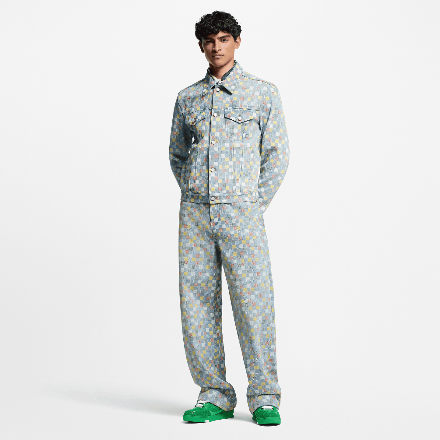 Louis Vuitton LV Skate Green/Blue