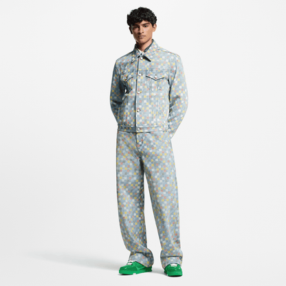 Louis Vuitton LV Skate Green/Blue