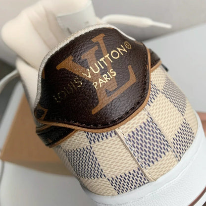 Louis Vuitton x Nike Air Force 1 Damier Canvas