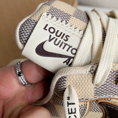 Louis Vuitton x Nike Air Force 1 Damier Canvas
