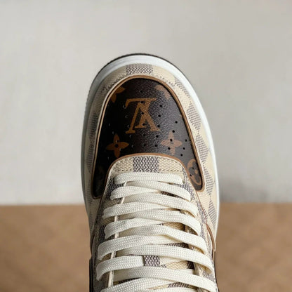 Louis Vuitton x Nike Air Force 1 Damier Canvas