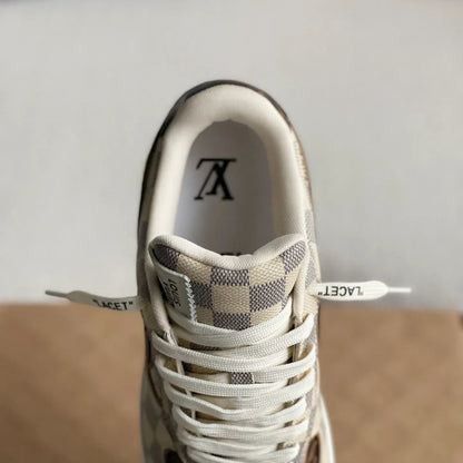 Louis Vuitton x Nike Air Force 1 Damier Canvas