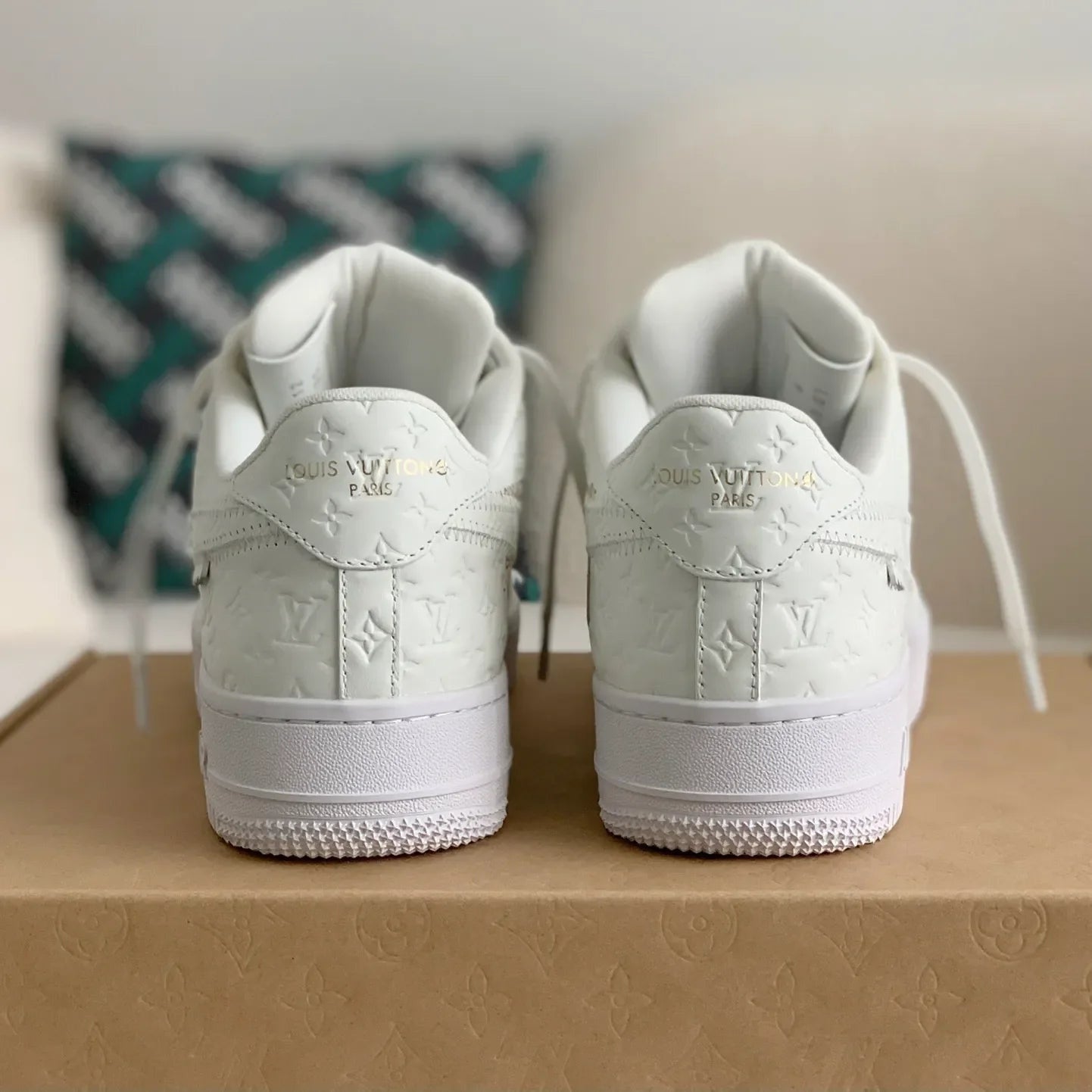 Louis Vuitton x Nike Air Force 1 ‘Virgil Abloh"