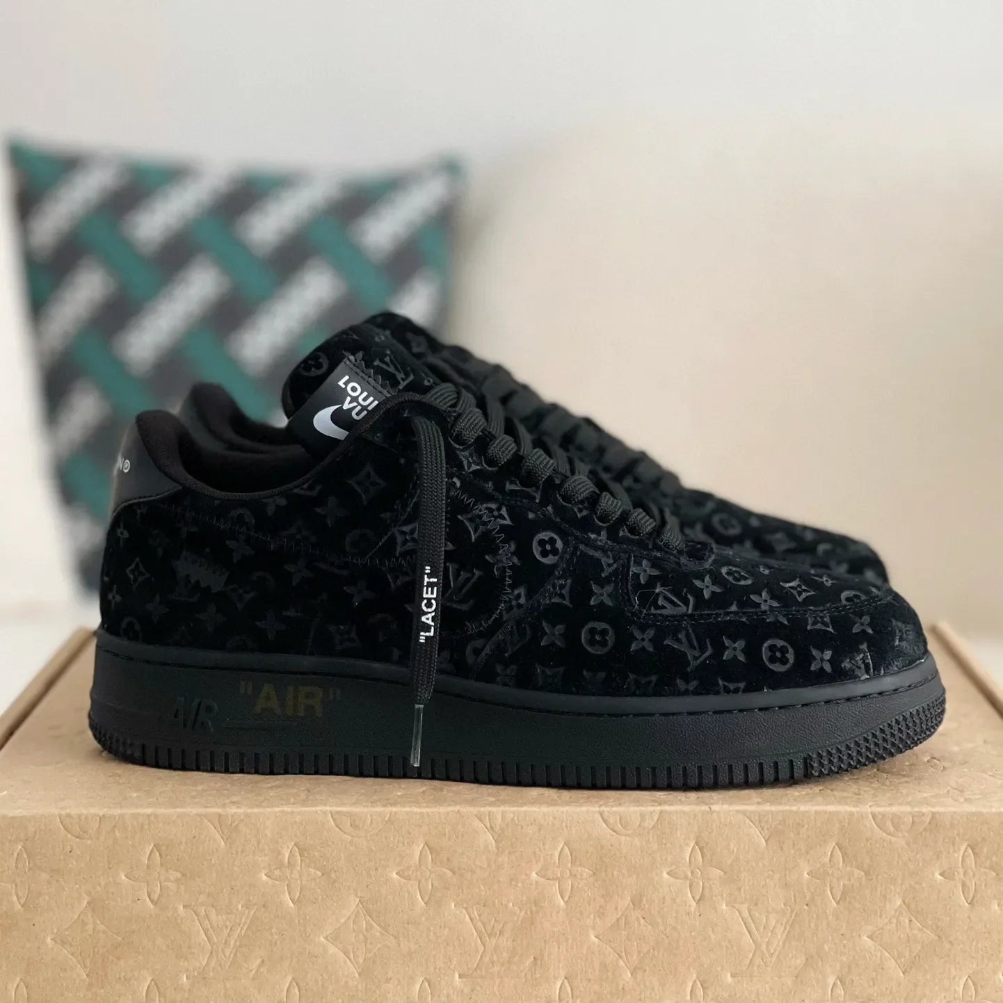 Louis Vuitton x Nike Air Force 1 ‘Virgil Abloh"