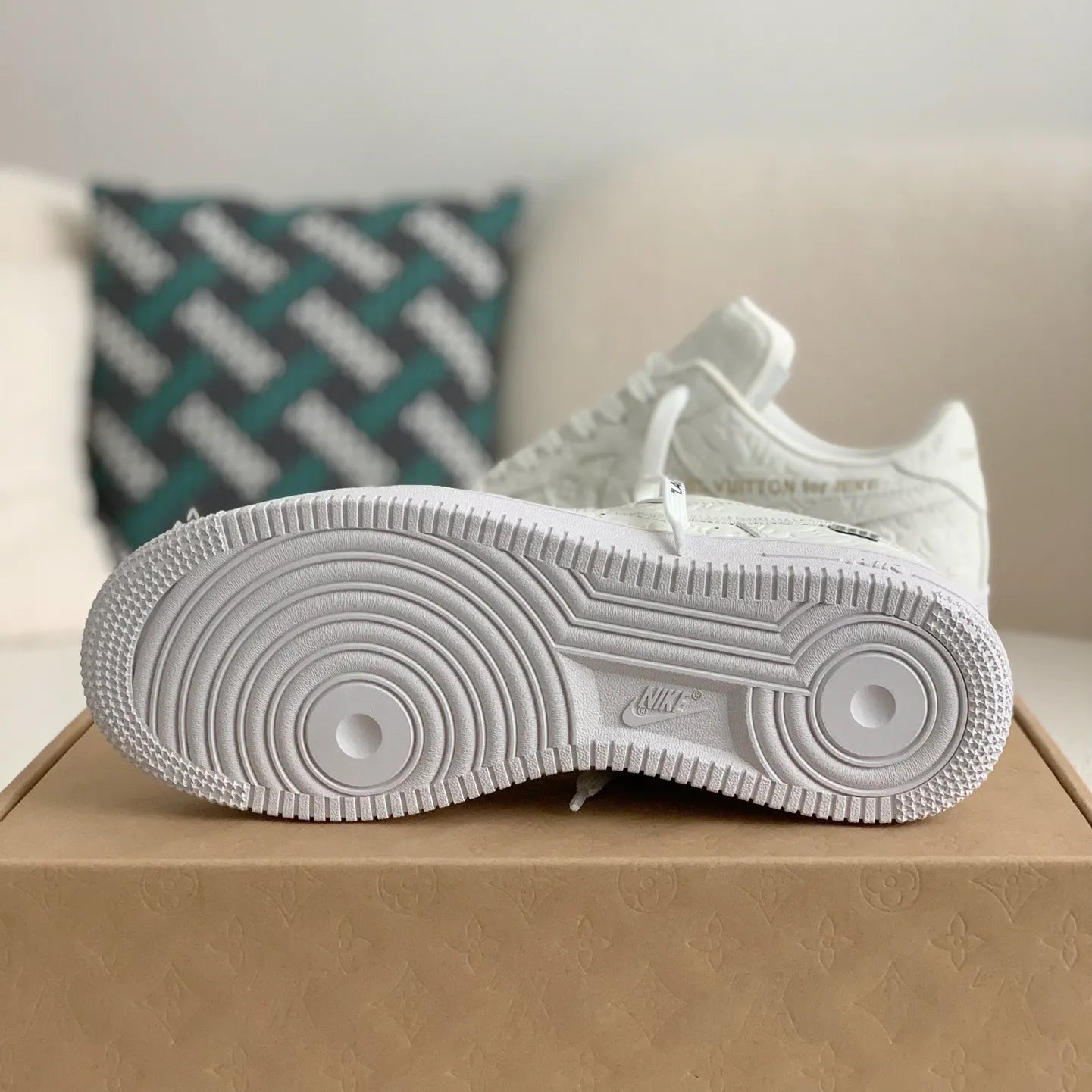 Louis Vuitton x Nike Air Force 1 ‘Virgil Abloh"