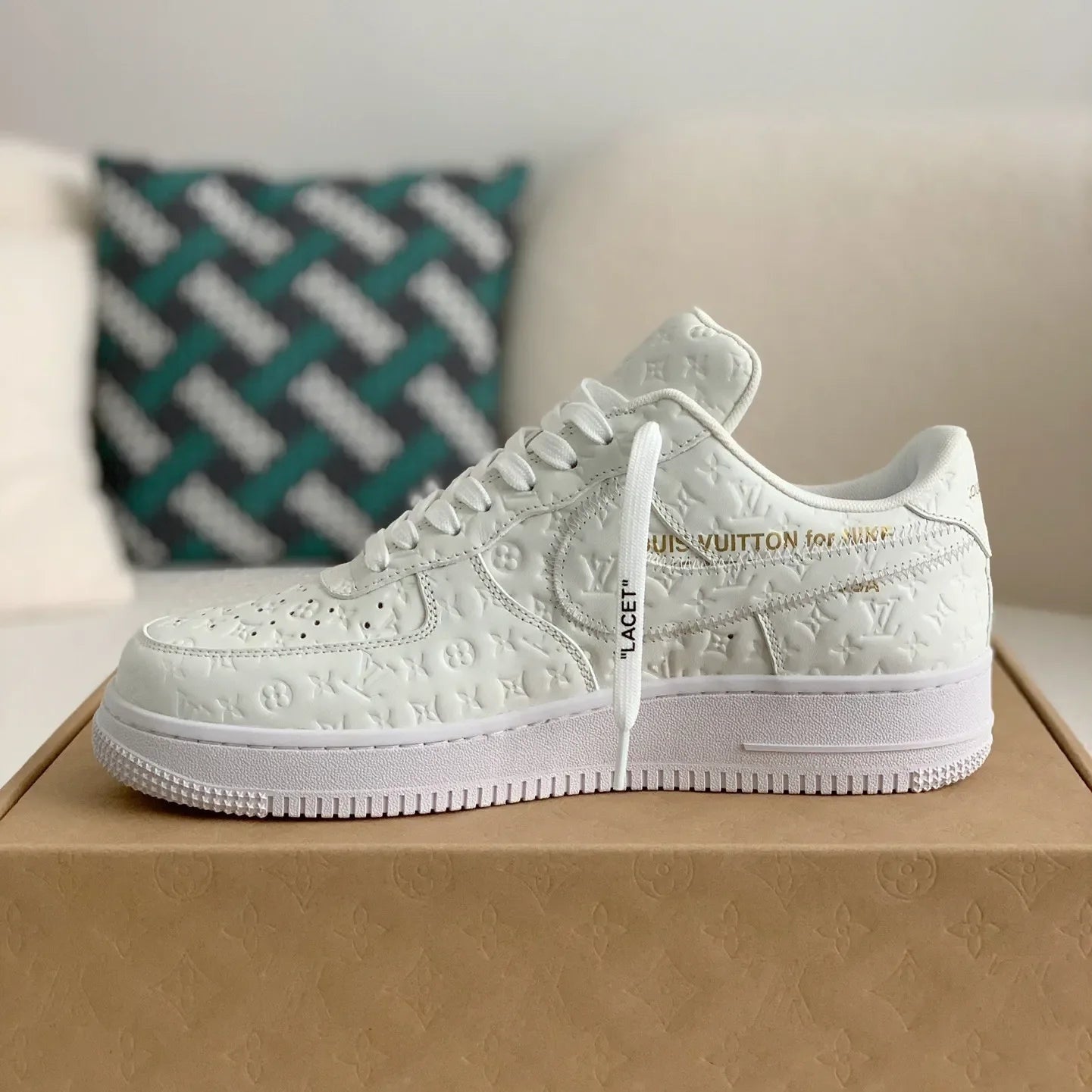 Louis Vuitton x Nike Air Force 1 ‘Virgil Abloh"