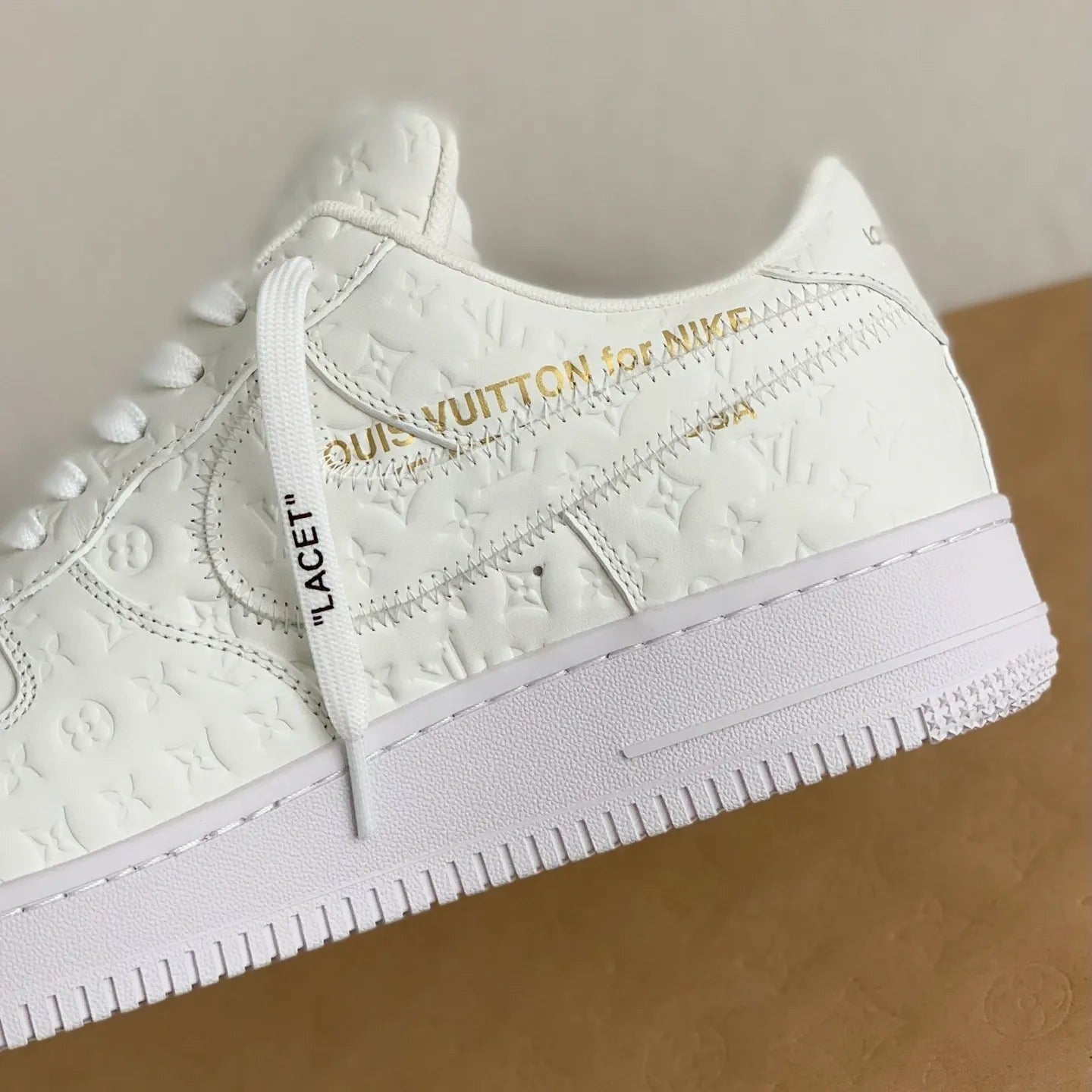 Louis Vuitton x Nike Air Force 1 ‘Virgil Abloh"