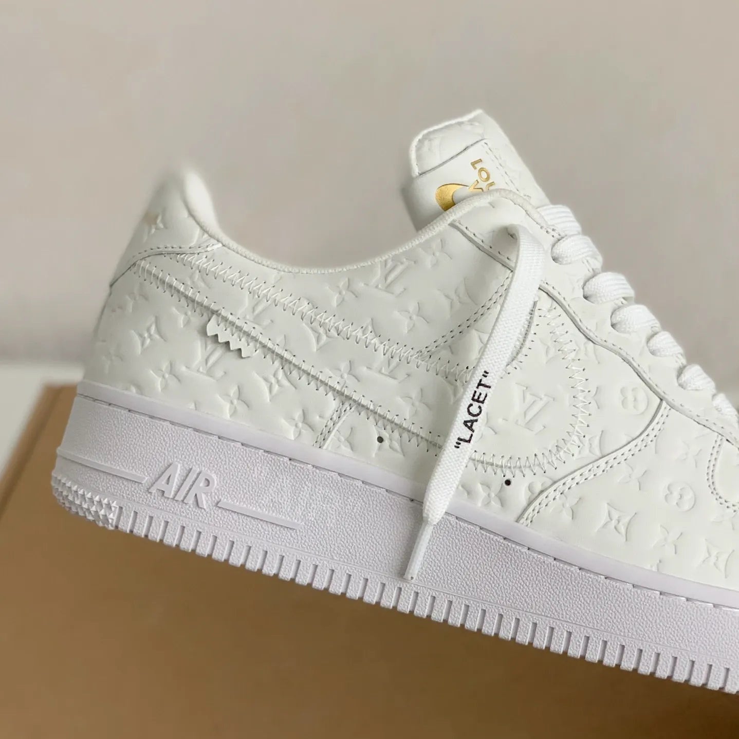 Louis Vuitton x Nike Air Force 1 ‘Virgil Abloh"