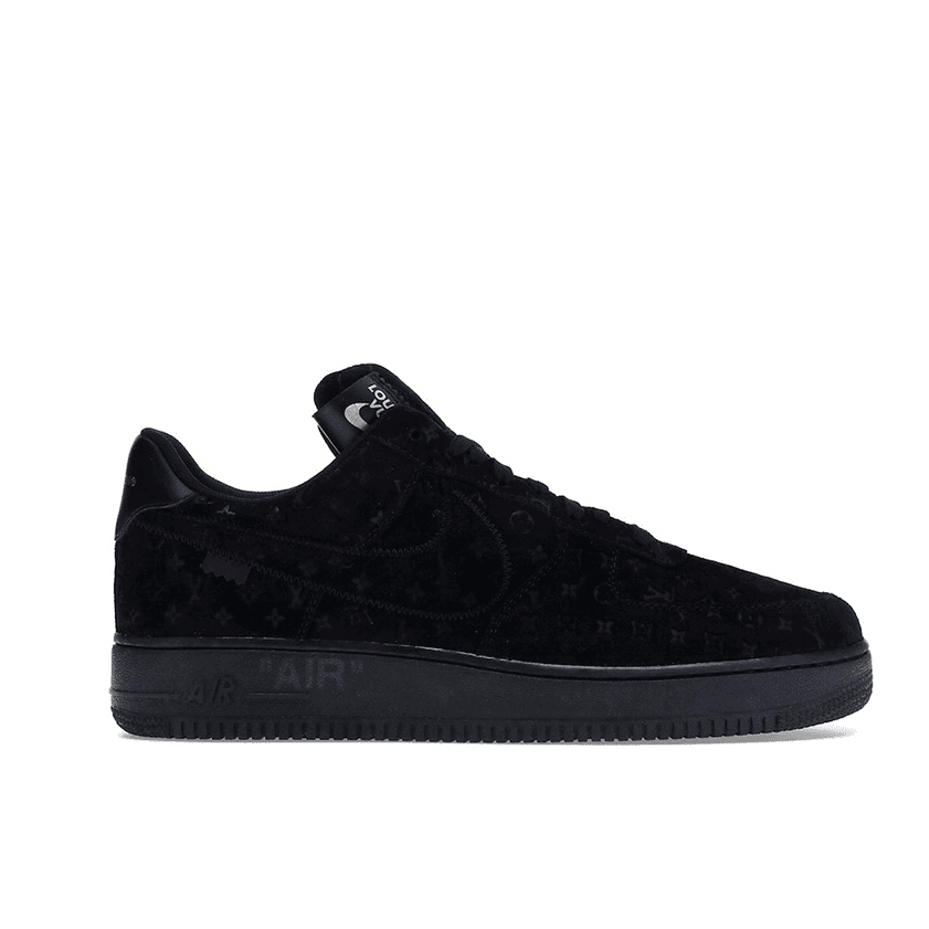 Louis Vuitton x Nike Air Force 1 ‘Virgil Abloh – All Black’