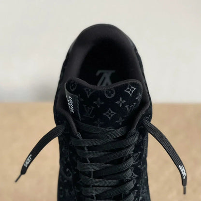 Louis Vuitton x Nike Air Force 1 ‘Virgil Abloh – All Black’