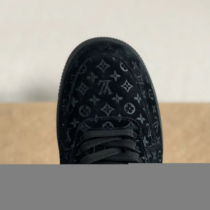 Louis Vuitton x Nike Air Force 1 ‘Virgil Abloh – All Black’