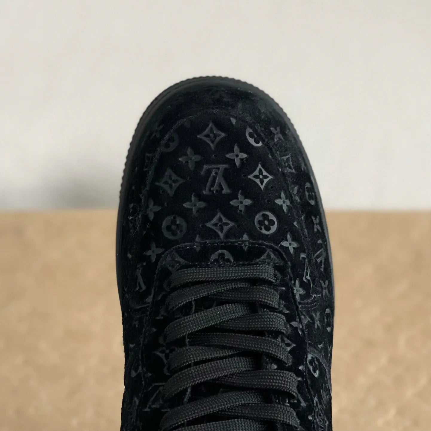 Louis Vuitton x Nike Air Force 1 ‘Virgil Abloh – All Black’