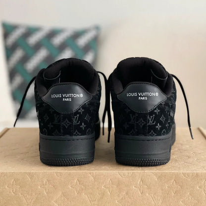 Louis Vuitton x Nike Air Force 1 ‘Virgil Abloh – All Black’