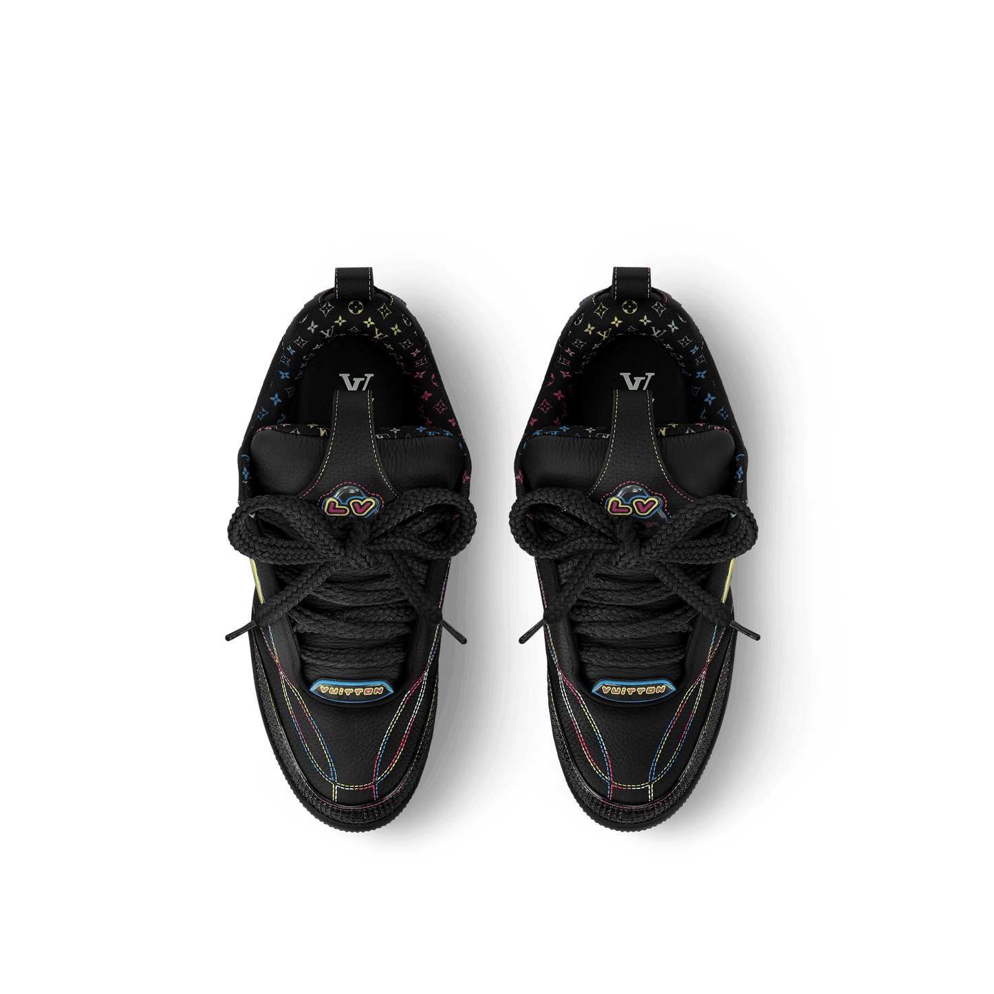 Louis Vuitton LV Skate Black / Colorful