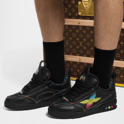 Louis Vuitton LV Skate Black / Colorful