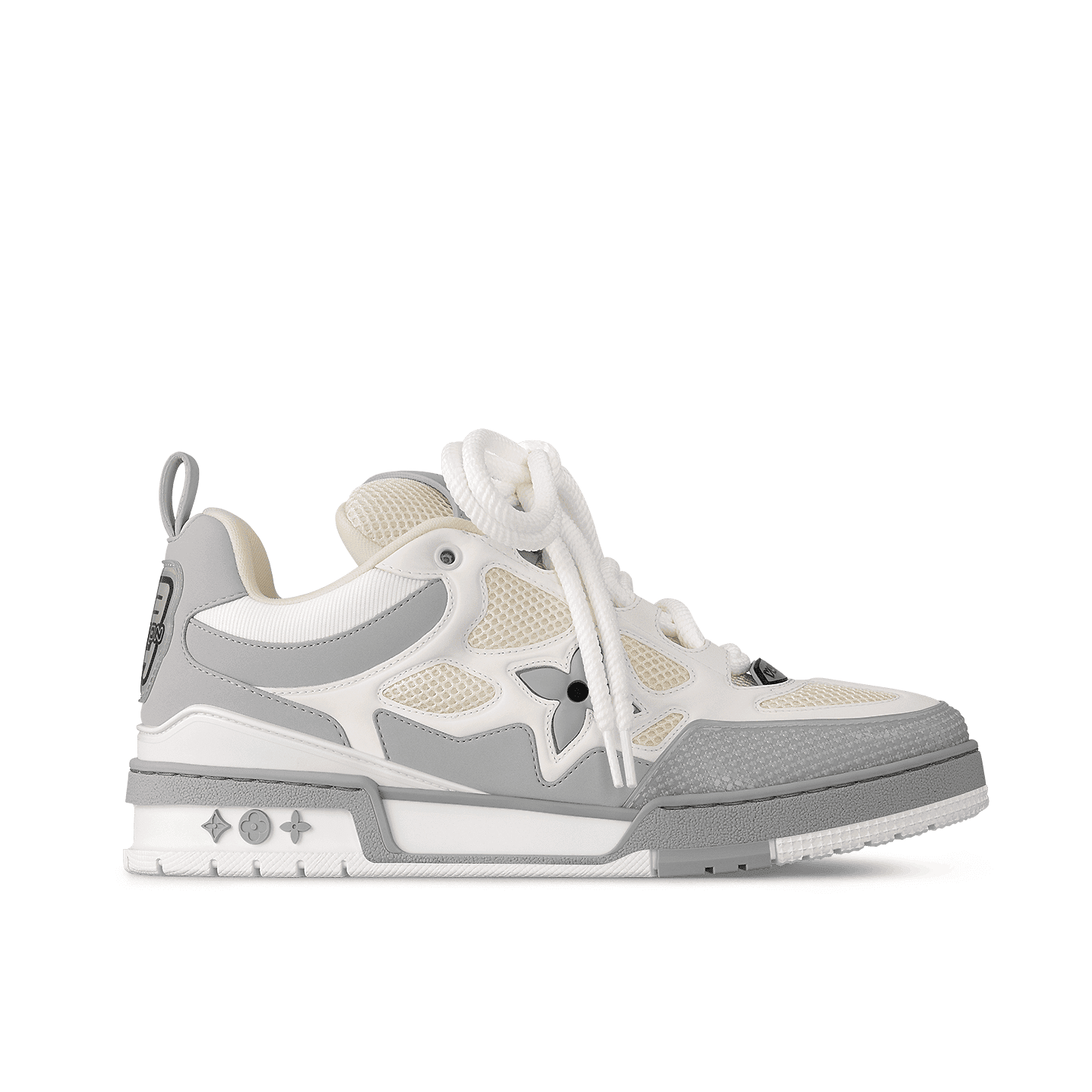 LV Skate Sneaker Gray/ Navy/ Black/ Brown