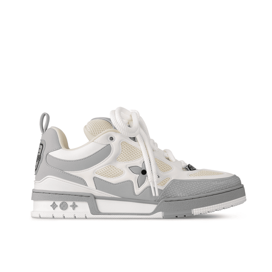 LV Skate Sneaker Gray/ Navy/ Black/ Brown