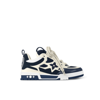 LV Skate Sneaker Gray/ Navy/ Black/ Brown