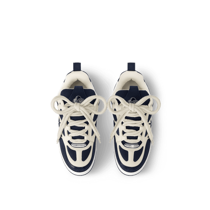 LV Skate Sneaker Gray/ Navy/ Black/ Brown